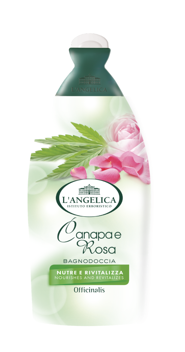 BAGNOSCH.ANGELICA Canapa Rosa 500ML